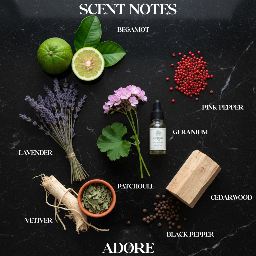 ADORE - Power Worn, Not Spoken