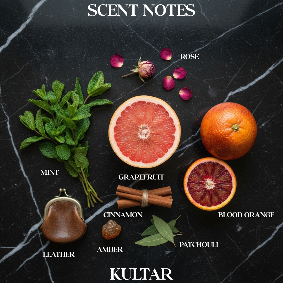 KULTAR - A Ritual of Gold. A Mark of Power.